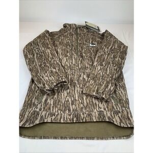 Banded Men's Mossy Oak UFS Fleece 1/4 Zip Jacket NWT Small Hunting